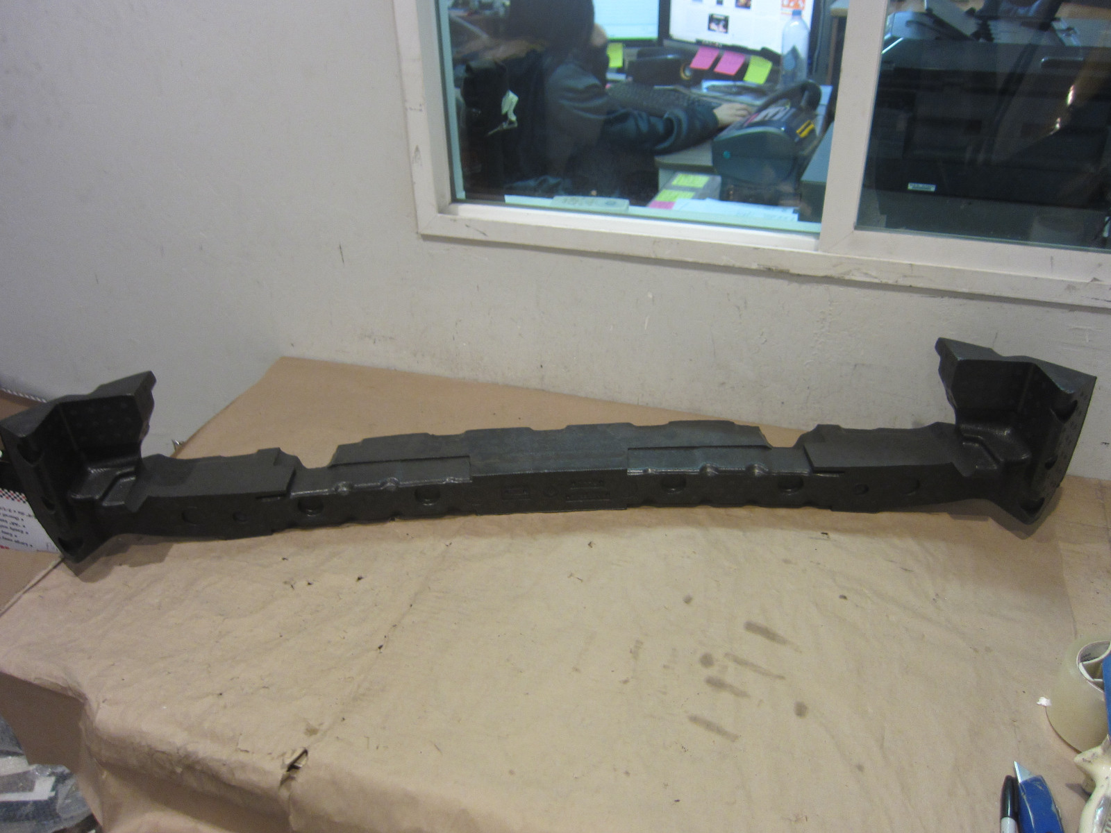 Ferrari California - Front Upper Bumper Absorber (NEW) - P/N 80221600
