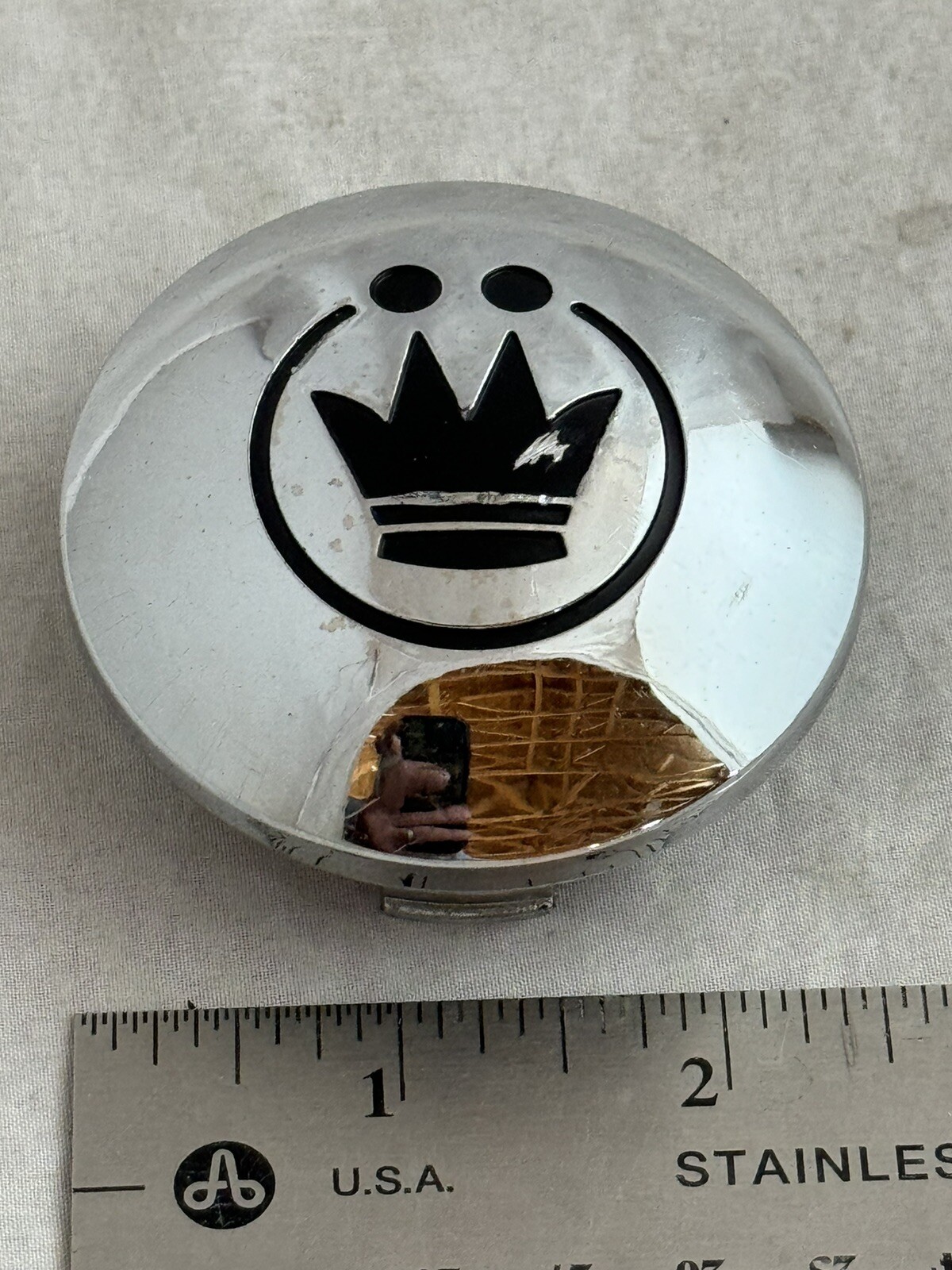 KONIG Custom Wheels CHROME Wheel Rim Hub Dust Cover Hubcap Center Cap L07707-image