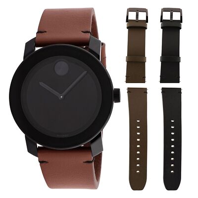 Movado 3600600 Men's Bold Black Quartz Watch