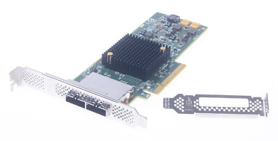 LSI SAS9207-8e 8-Port External HBA PCIe P20 IT Mode for ZFS