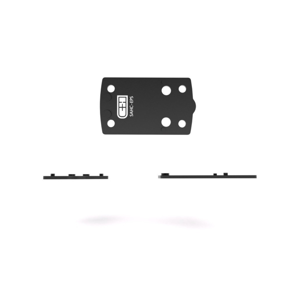 C+H Precision Red Dot Mounting Plate for Springfield Armory Hellcat and Holosun