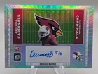 2025 Donruss Optic Denzel Burke Base (RAW)