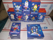 McDonald's 2026 BT21 Spaceship FULL Set w/ Boxes And poster + Stickers