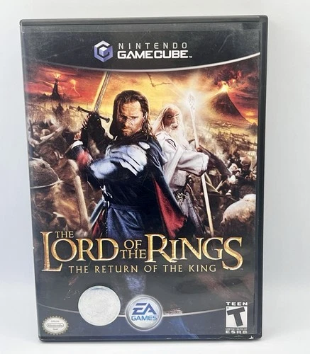 Lord of the Rings: The Return of the King Nintendo GameCube 2003 NOT TESTED