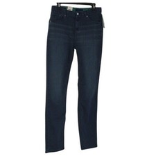 Levi's 511 Slim Fit Boys Jeans Dark Indigo Adjustable Waist 20 Reg 30x32 NEW