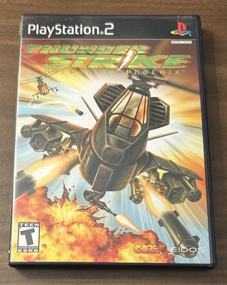 Thunderstrike Operation Phoenix PS2 Playstation 2 Game