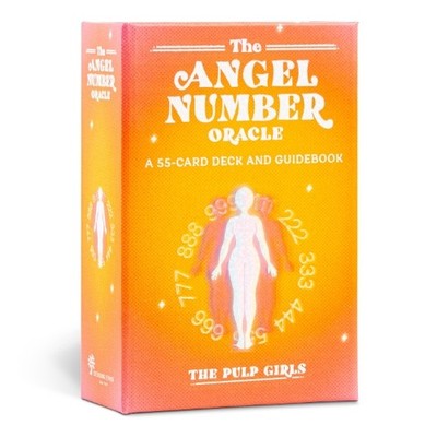 The Angel Number Oracle - 9781454952398