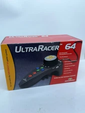 Ultra Racer 64 Racing Controller by Performance Nintendo 64 N64 Brand New