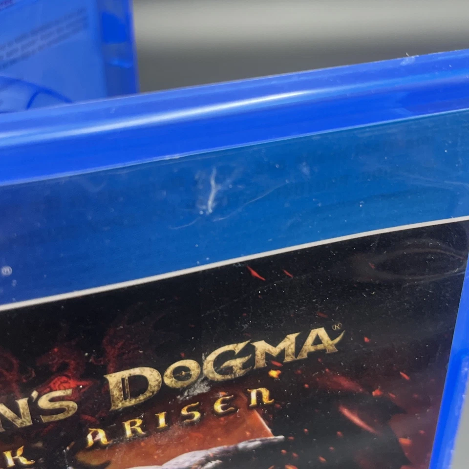 Dragon's Dogma: Dark Arisen (Sony PlayStation PS4, 2017) Cleaned, Tested - Image 3 of 4