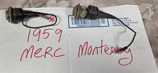 Oem 1957 1958 1959 Mercury Backup Reverse Lamp Light Sockets - Tested Work Oem 1957 1958 1959 Mercury Backup Reverse Lamp Light Sockets - Tested Work