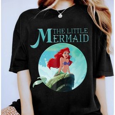 Disney The Little Mermaid Ariel Splash Rock T-SHIRT UNISEX4