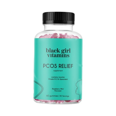#ad Black Girl Vitamins PCOS Relief – Cycle Support for Women 60 Gummies $9.99