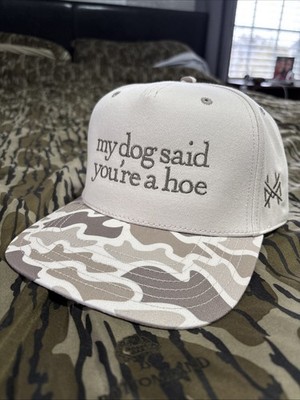 Mad Hatter My Dog Said You re A Funny SnapBack Hat