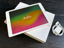 iPad 6. Generation 128 GB WLAN Roségold – Top Zustand – A1893