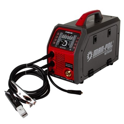 Digi MIG Inverter Schweissgerät MIG MAG MMA 230V Draht Elektroden Stahl Profi
