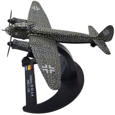 Junkers Ju 88 A-4 (1942) 1:144 Scale Small Diecast and Plastic Model (PU03)