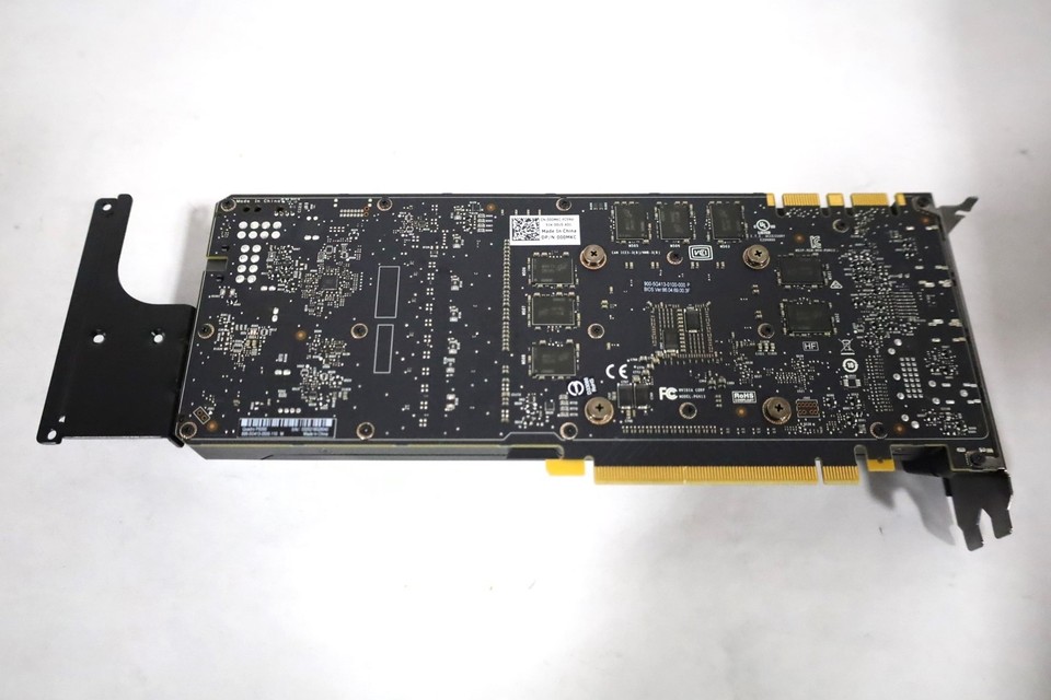 DELL NVIDIA QUADRO P5000 GRAPHICS CARD | 16GB GDDR5X | 000MKC | eBay