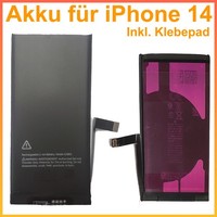 Akku FüR Iphone 14 Batterie Ersatz Battery Ersetzt A2863 3335 Mah