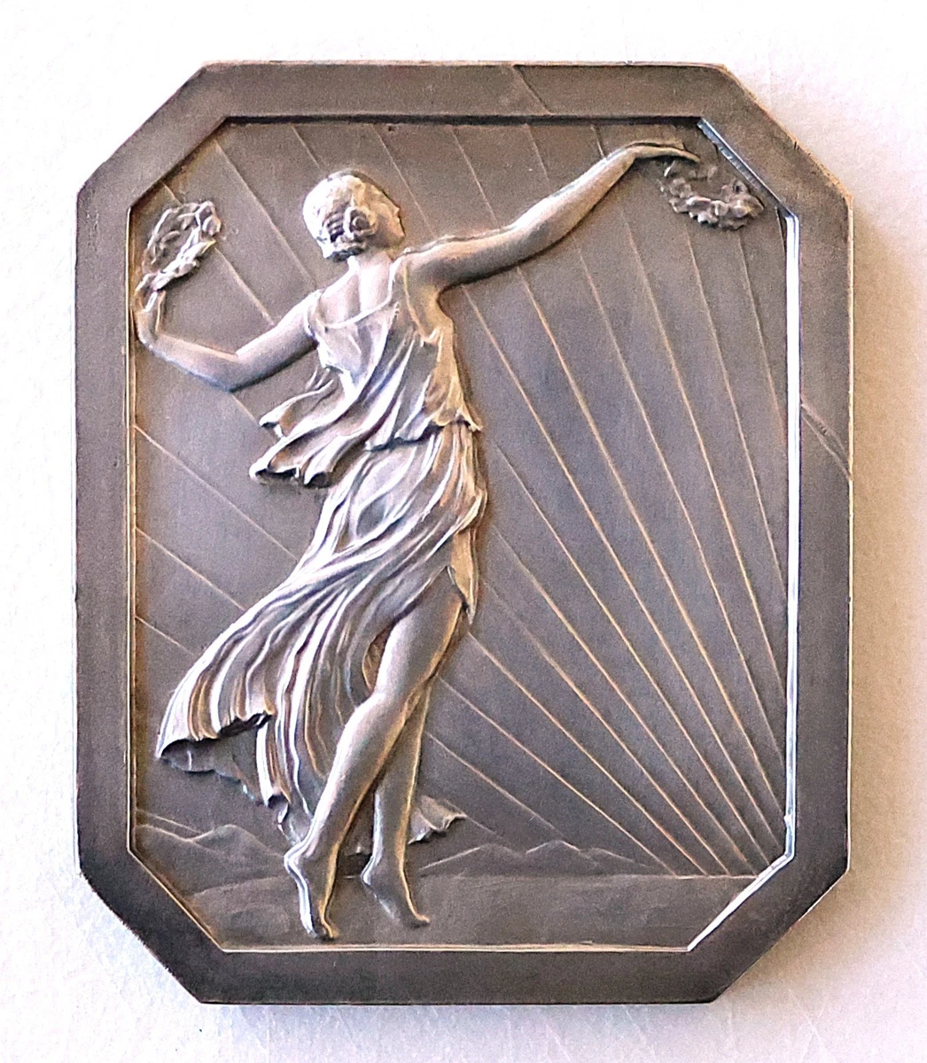 Art Deco Medal for sale | eBay
