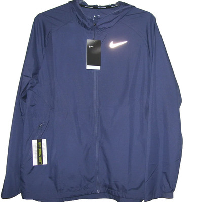 NIKE Jacke Regenjacke Outdoor Running, Golf, Gr. XL wasserabweisend REPEL Kapuze