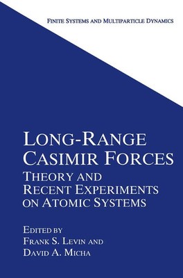 David A. Micha (u. a.) | Long-Range Casimir Forces | Buch | Englisch (1993)