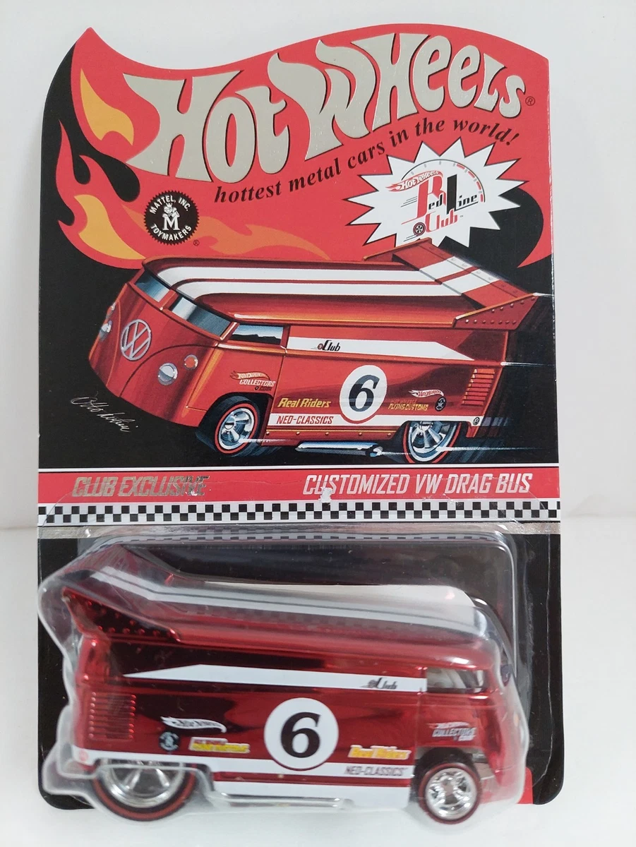 Preços baixos em Hot Wheels Volkswagen Vermelho Carros, caminhões