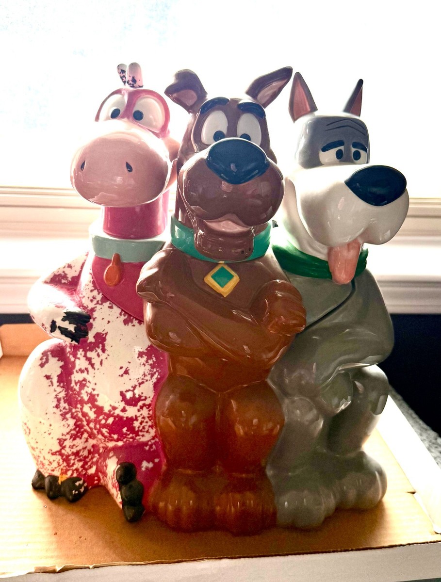 Scooby Doo, Dino the Dinosaur & Astro Dog Cookie Jar | eBay