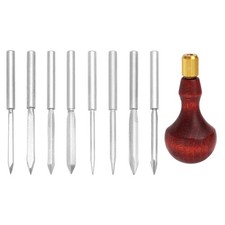 8 in 1 Leather Stitching Awl Kits Sewing Tool Leather Craft Sewing Awl Kits