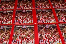 PANINI Bayern München 2010/11 - 26 OVP Tüte...