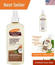 Hydrating Coconut Oil Spray for Whole Body - Organic & Natural, 5.1 Fluid Ounces