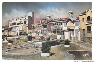BW-BFP1-0189-34 - PALAVAS-LES-FLOTS - Right Bank - Villa Bianca - Le Golf