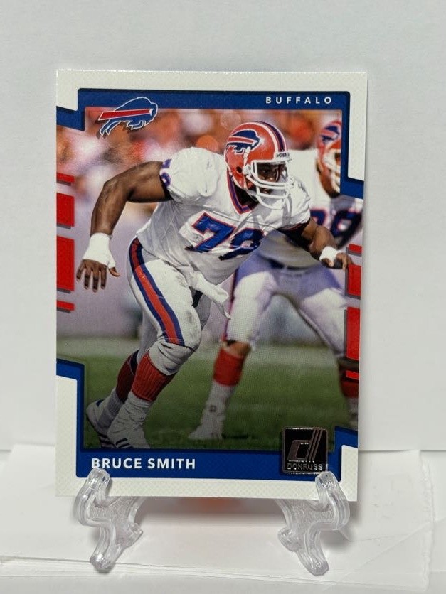 2017 Donruss #32 Bruce Smith