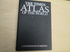 The Times Atlas of the World. Comprehensive Version. Times Books Ltd. UK 1981.
