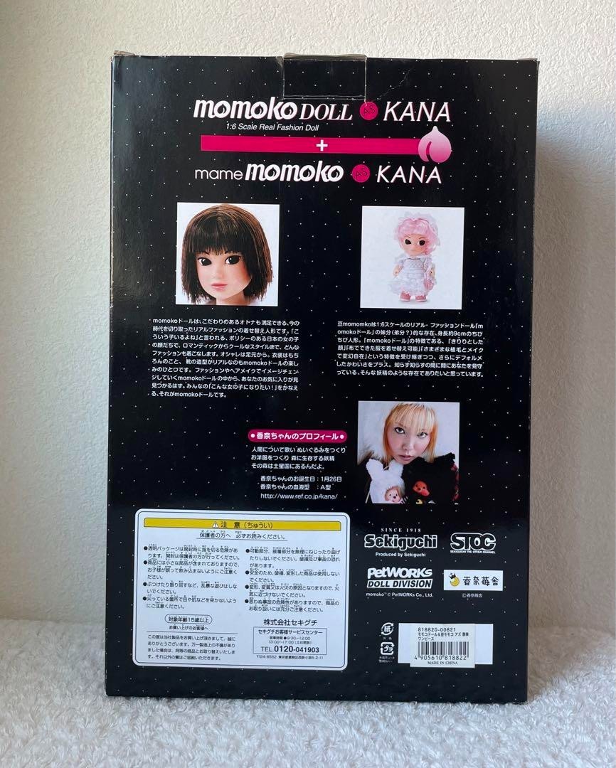 Sekiguchi Mame Momoko as KANA Doll Figure Petworks | eBay