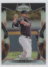 2019 Panini Prizm Tier II Cosmic Haze Prizm Carlos Rodon #155 03rx