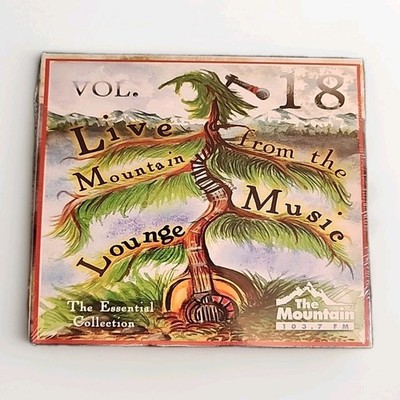 Live From The Mountain Music Lounge Vol. 18 CD KMTT Paul Simon Ryan Adams NEW 
