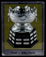 1987-88 Panini Stickers !! Frank J. Selke Trophy #385