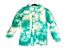 NWT Cat Jack Unisex Tie-dye Puffer Coat sz 6 / 6X