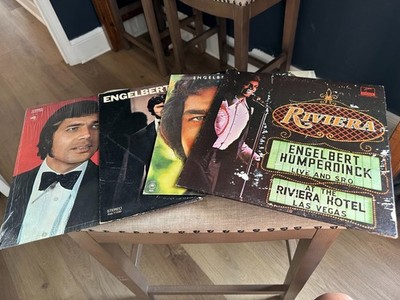 Engelbert Humperdinck Vinyl Record Lot (4 LPs)   Classic Vintage Collection