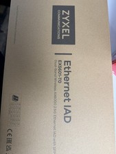 ZYXEL Ethernet IAD EX5601-T0 Dual-Band Wireless AX6000 2.5G Ethernet IAD 