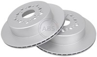 2X A.B.S. Bremsscheibe 17215 FüR LS Lexus GS Toyota Supra Turbo JZA80_ JZA80R