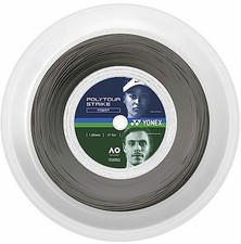YONEX Tennis String Poly Tour Strike 120 200m Iron Gray 405 1.20mm PTST120R2NEW