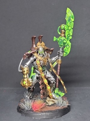 Games Workshop - Necron Miniatures (Painted/Based) - Various Models