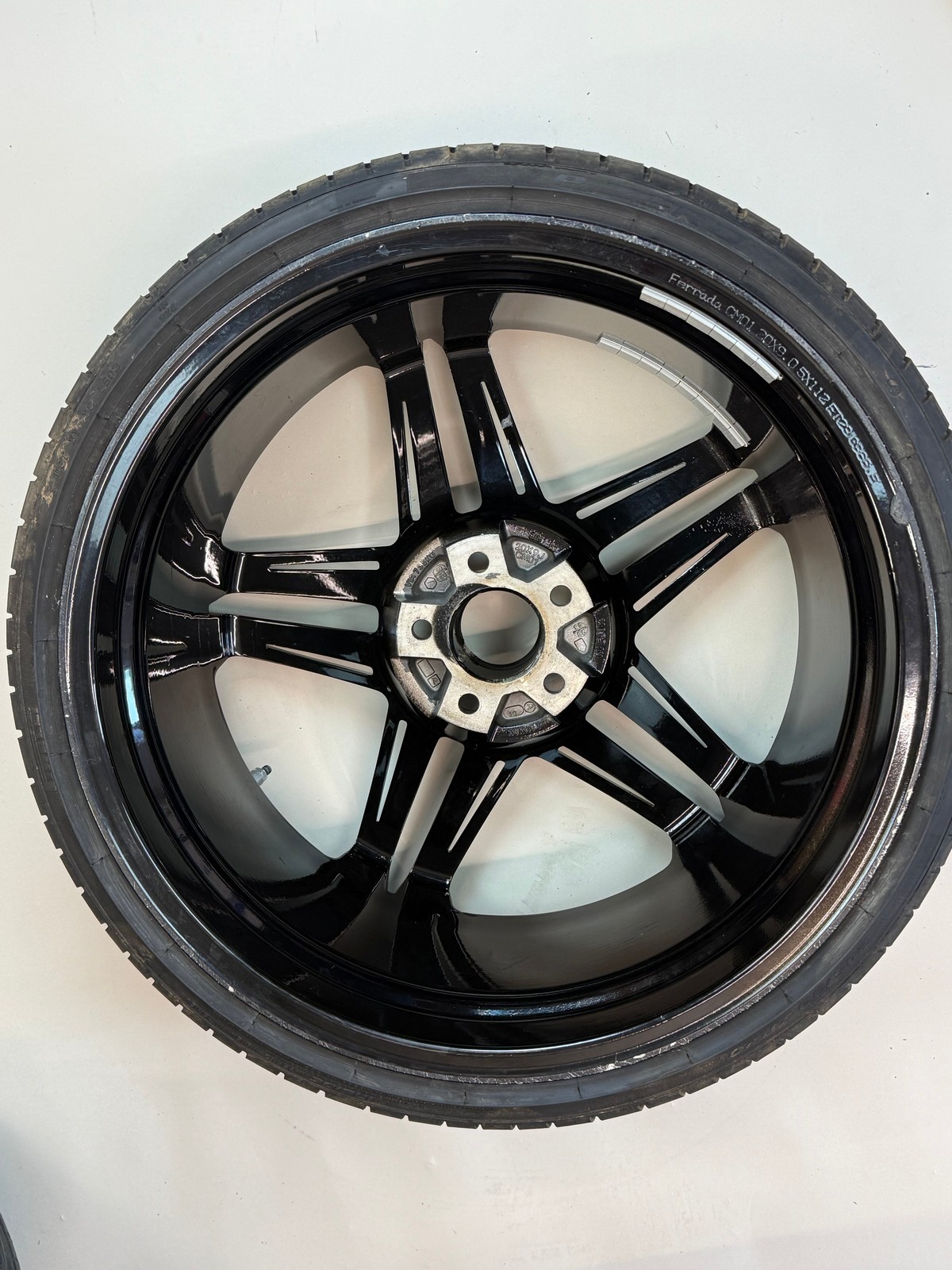 McLaren 570S 2019 FRONT Wheel