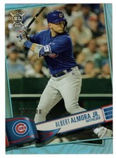 Albert Almora Jr. 50/100 - Chicago - Rainbow 2019 Topps Big League Baseball # 44