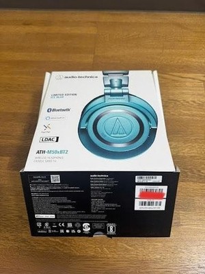 Audio-Technica ATH-M50xBT2 Limited color Wireless Over-Ear Headphones very Rare