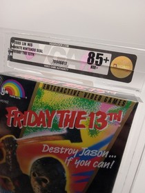 Friday the 13th (Nintendo Entertainment System, 1989) NES VGA 85+ SEALED