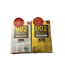 Okamoto Zero Two 002 Ultra Thin Condoms 6pcs Standard Real Fit Size Japan 2029