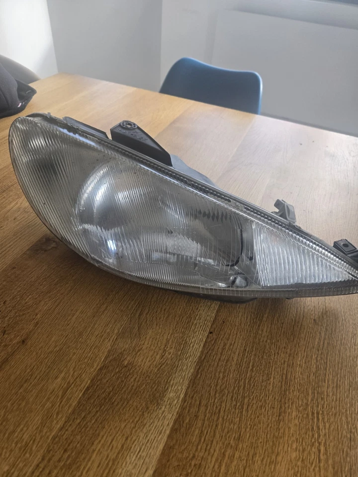 PHARE / OPTIQUE AVANT DROIT 206 (2A/C/H/J/S) 2000 6205S7 - Photo 2/4