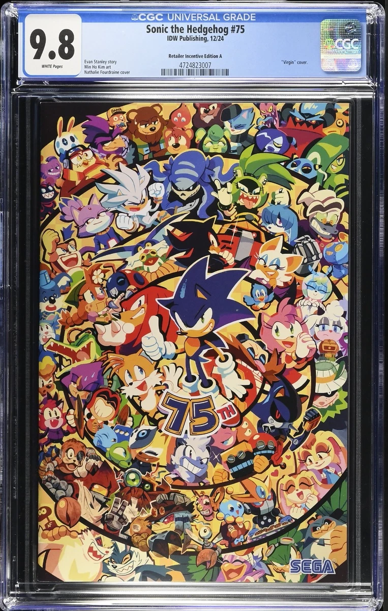 Sonic the Hedgehog Certified Guaranty Company (CGC) Comics